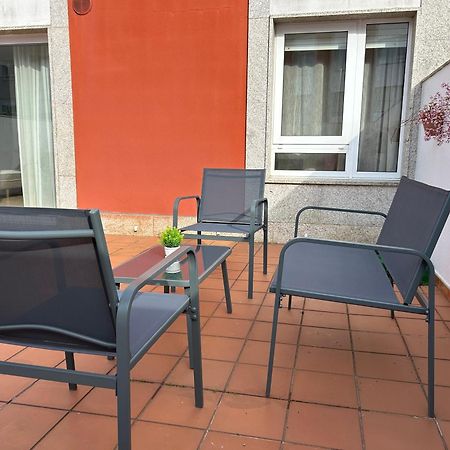 Apartamento O Saleiro Padrón Esterno foto