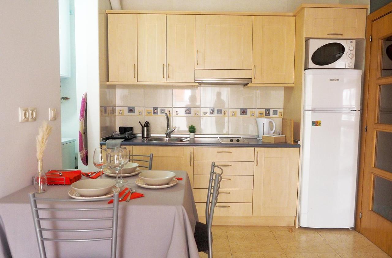 Apartamento O Saleiro Padrón Esterno foto