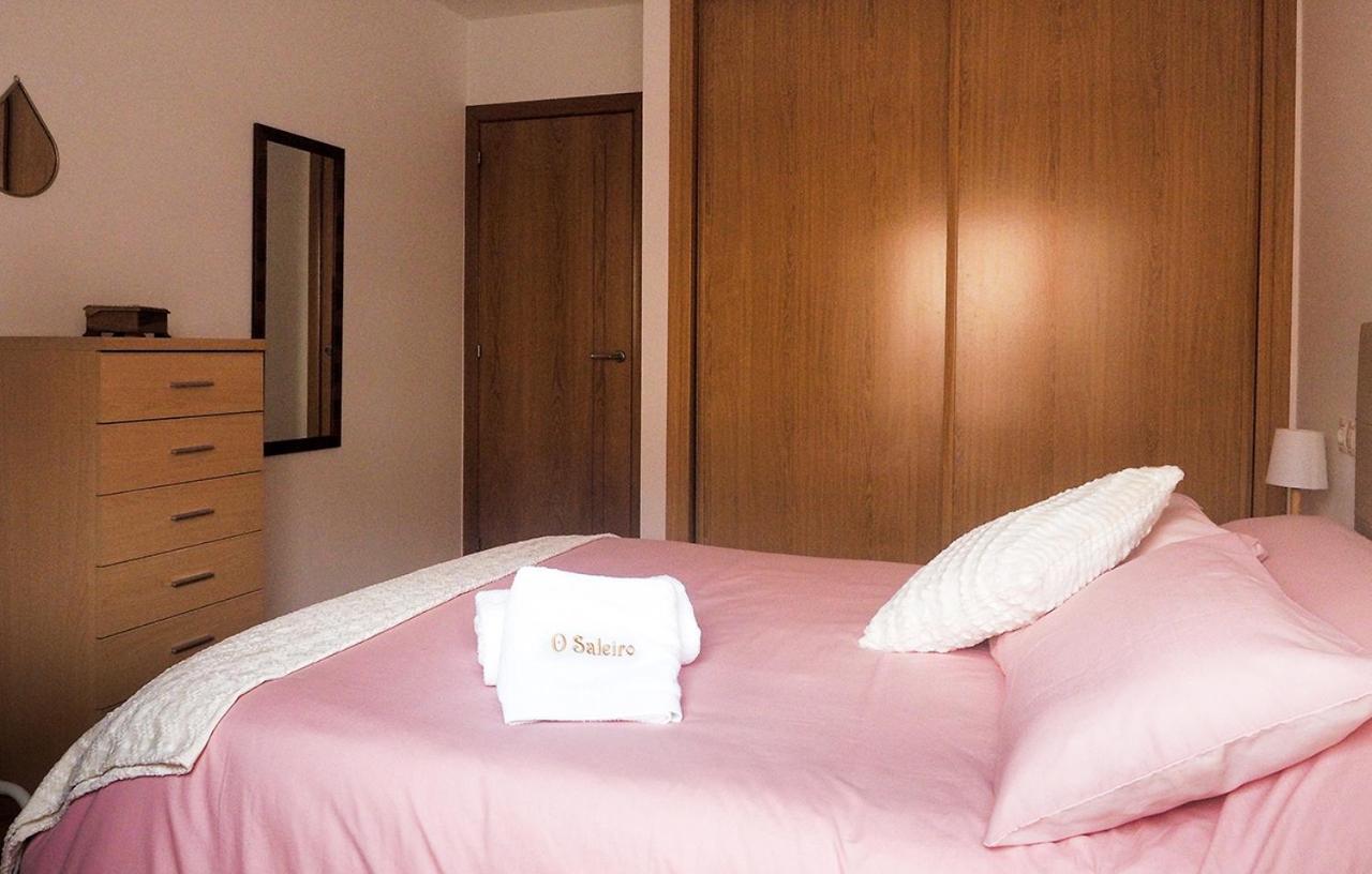 Apartamento O Saleiro Padrón Esterno foto