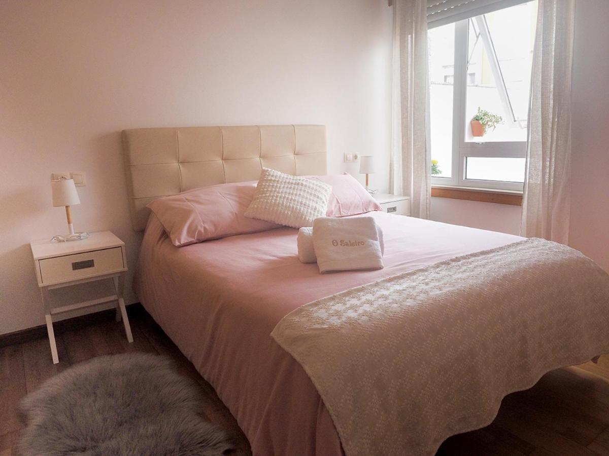 Apartamento O Saleiro Padrón Esterno foto