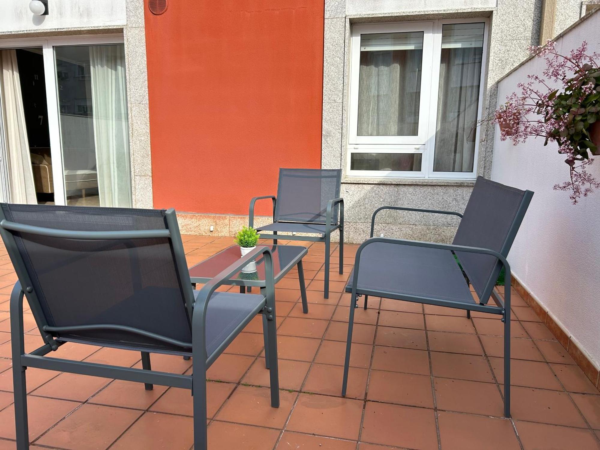 Apartamento O Saleiro Padrón Esterno foto