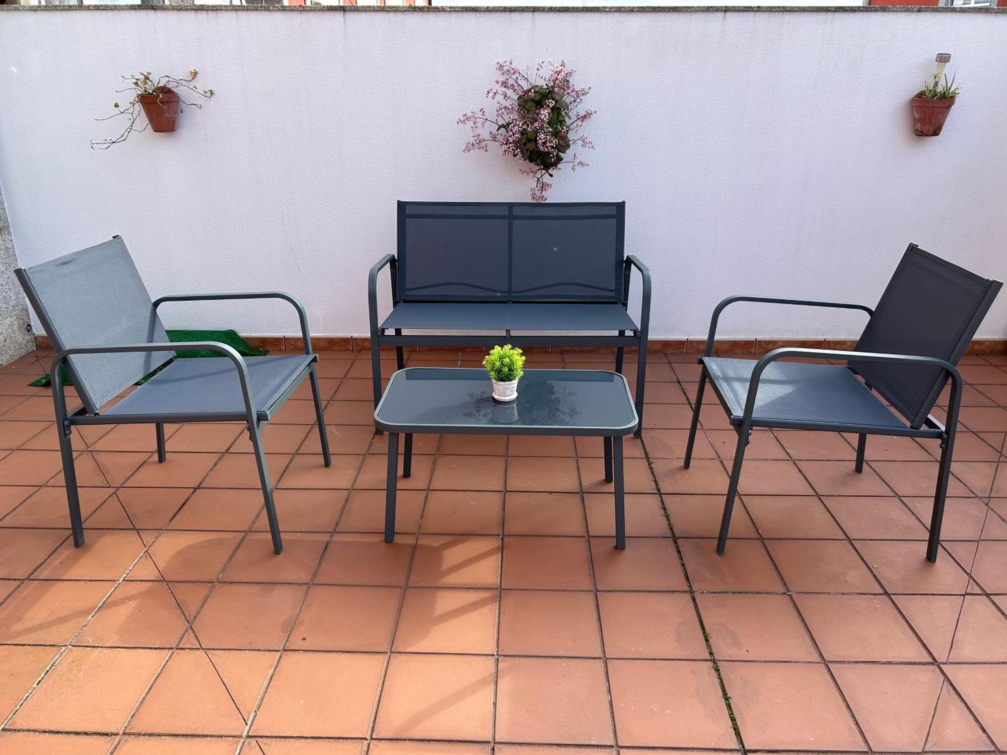 Apartamento O Saleiro Padrón Esterno foto